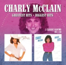 Charly McClain: Greatest Hits / Biggest Hits - CD