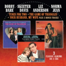 Bobby Bare: Tunes For Two/Game Of Triangles - CD