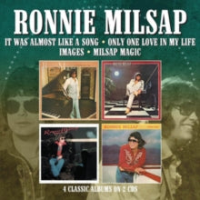 Ronnie Milsap: It Was Almost Like A Song / Only One Love In My Life / Images / Milsap Magic - CD