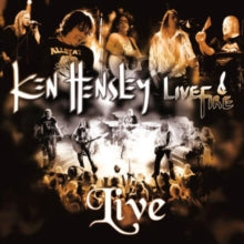 Ken Hensley & Live Fire: Live - CD