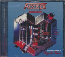 Accept: Metal Heart - CD