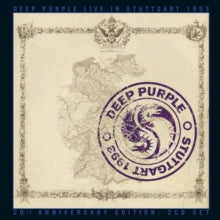 Deep Purple: Live In Stuttgart 1993 - CD