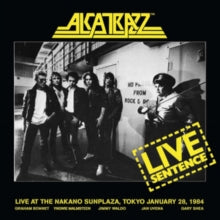 Alcatrazz: Live Sentence Feat. Graham Bonnet And Yngwie J Malmsteen - CD
