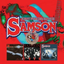 Samson: Joint Forces 1986-1993: 2Cd Expanded Edition - CD