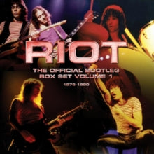 Riot: The Official Box Set Volume 1: 1976-1980 - CD