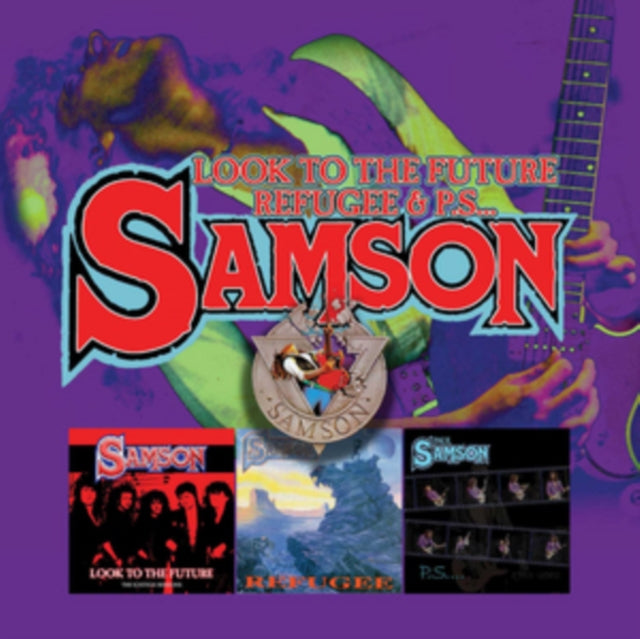 Samson: Look To The Future / Refugee - CD