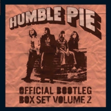 Humble Pie: The Official Bootleg Box Set Volume 2 - CD