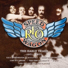 REO Speedwagon: The Early Years 1971-1977 - CD