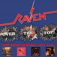 Raven: Over The Top! - The Neat Years 1981-1984 - CD