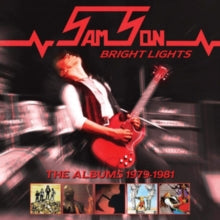 Samson: Bright Lights - The Albums 1979-1981 (Clamshell) - CD