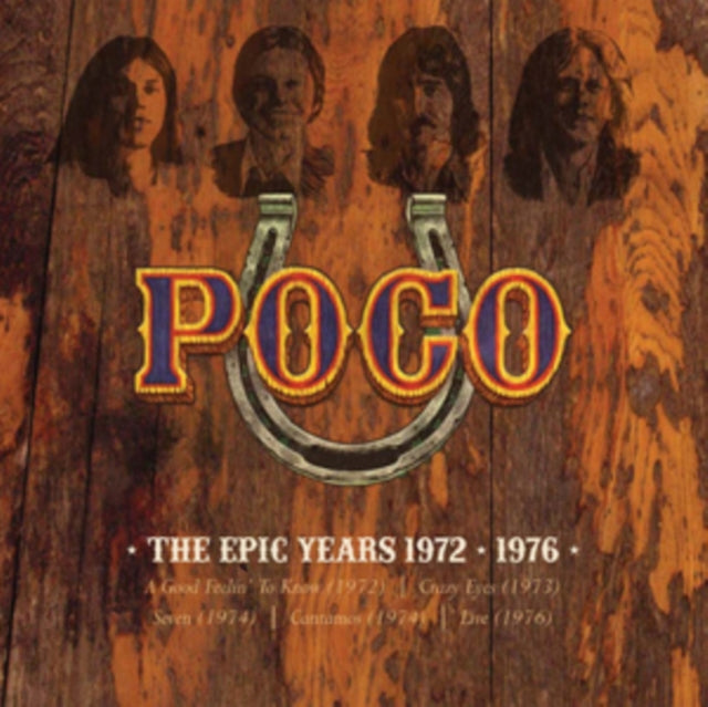 Poco: The Epic Years 1972-1976 (Clamshell) - CD