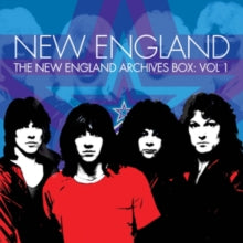 New England: The New England Archives Box: Vol. 1 (Clamshell) - CD