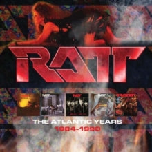 Ratt: Atlantic Years - 1984-1990 - CD