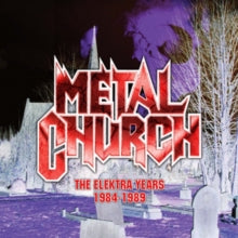 Metal Church: The Elektra Years 1984-1989 (Remastered Edition) (Digi) - CD