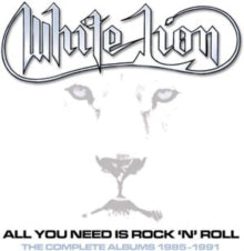 White Lion: All You Need Is Rock N Roll - The Complete Albums 1985-1991 (Clamshell) - CD