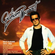Graham Bonnet: Solo Albums 1974-1992 - CD