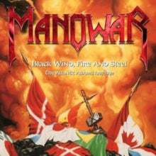 Manowar: Black Wind. Fire And Steel - The Atlantic Albums 1987-1992 (Remastered Edition) (Clamshell) - CD