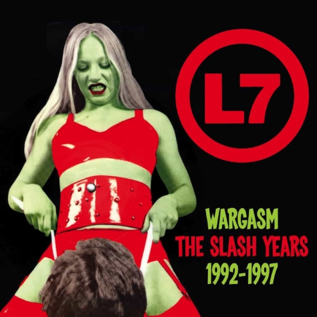L7: Wargasm: The Slash Years 1992-1997 (Remastered Capacity Wallet) - CD