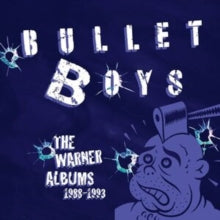 BulletBoys: Warner Albums: 1988-1993 (Remastered Capacity Wallet) - CD