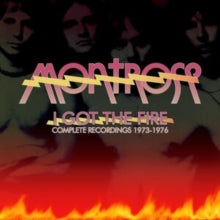 Montrose: I Got The Fire Complete Recor - CD