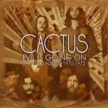 Cactus: Evil Is Going On: The Atco Albums 1970-1972 - CD