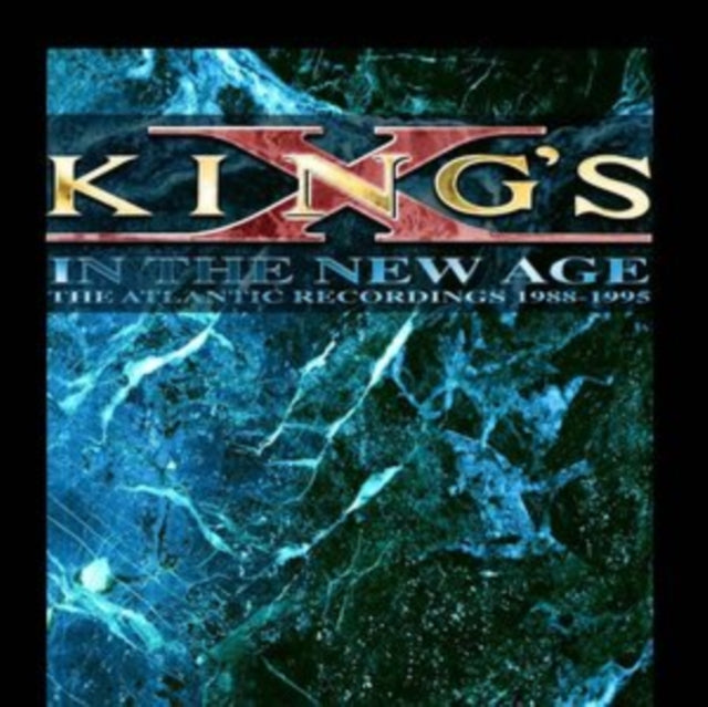 King's X: In The New Age - The Atlantic Recordings 1988-1995 (Clamshell) - CD