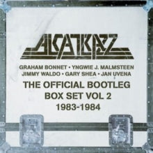 Alcatrazz: Official Bootleg Box Set Volum - CD