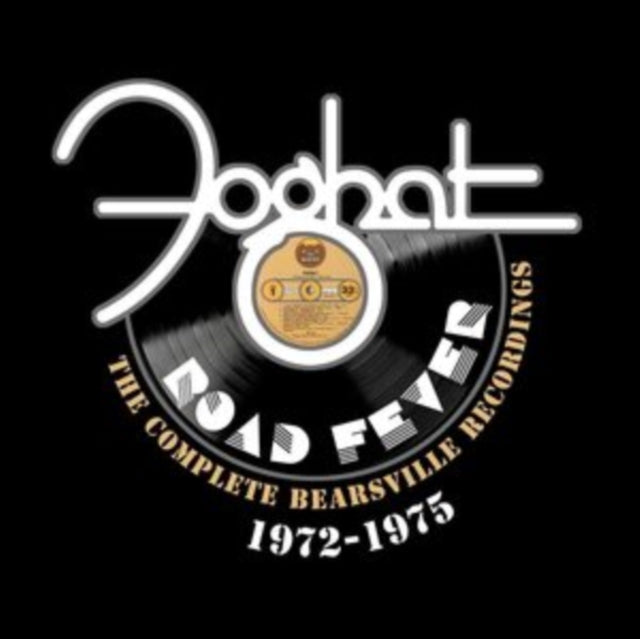 Foghat: Road Fever Complete Bearsville Recordings - CD