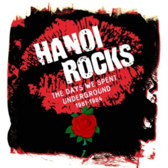 Hanoi Rocks: Days We Spent Underground - CD
