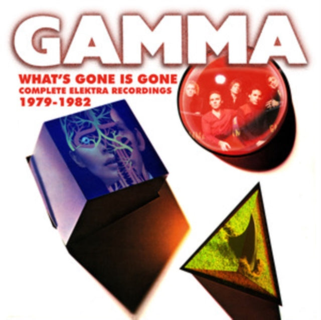 Gamma: Whats Gone Is Gone - The Elektra Recordings 1979-1982 (Clamshell Box) - CD