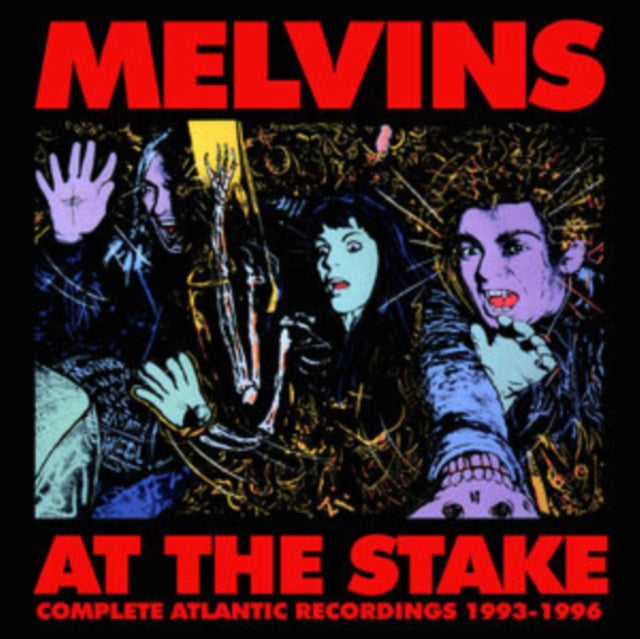 Melvins: At The Stake - Atlantic Recordings 1993-1996 (Clamshell Box) - CD