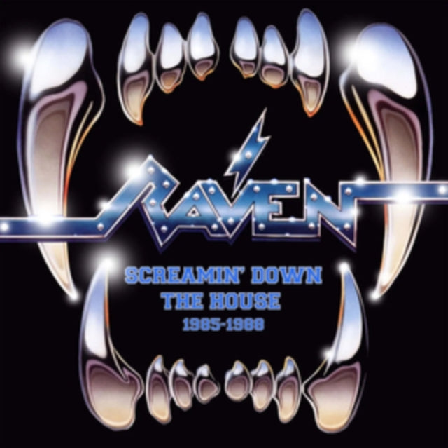 Raven: Screamin Down The House (1985-1988) (Clamshell) - CD