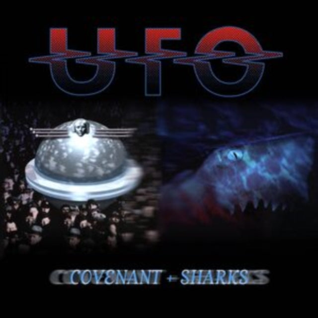 UFO: Covenant + Sharks - CD
