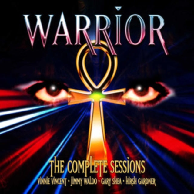 Warrior: The Complete Sessions (Feat. Vinnie Vincent) - CD