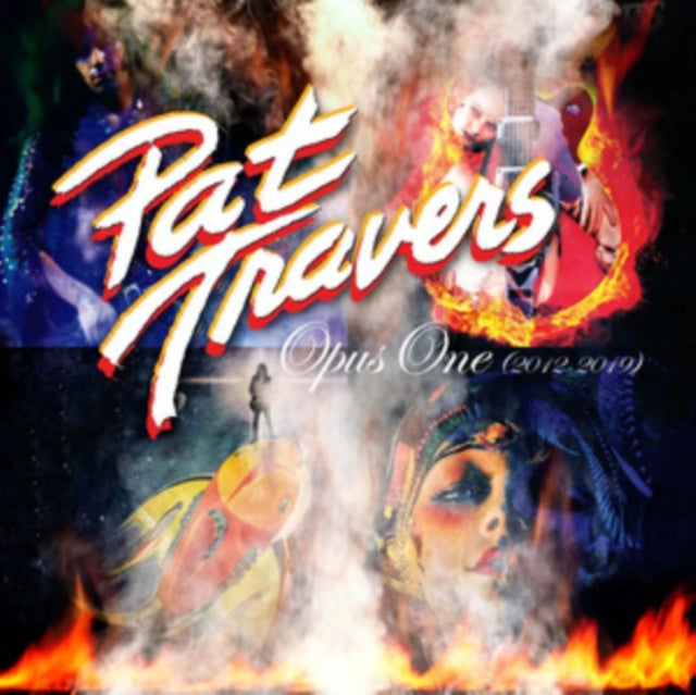 Pat Travers: Opus One (2009-2019) (Clamshell) - CD
