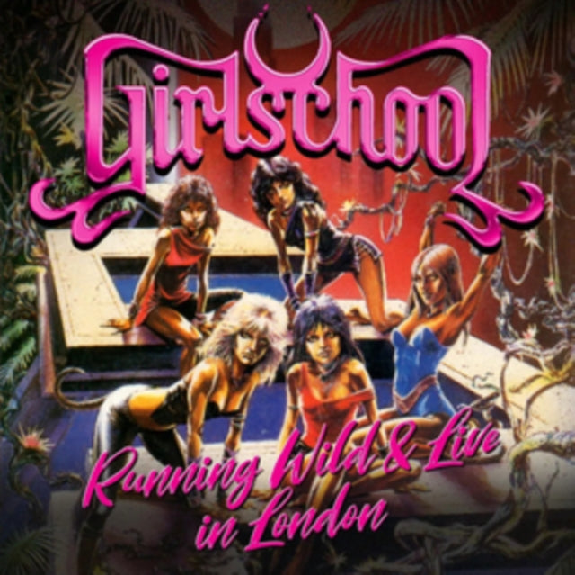 Girlschool: Running Wild Live In London - CD