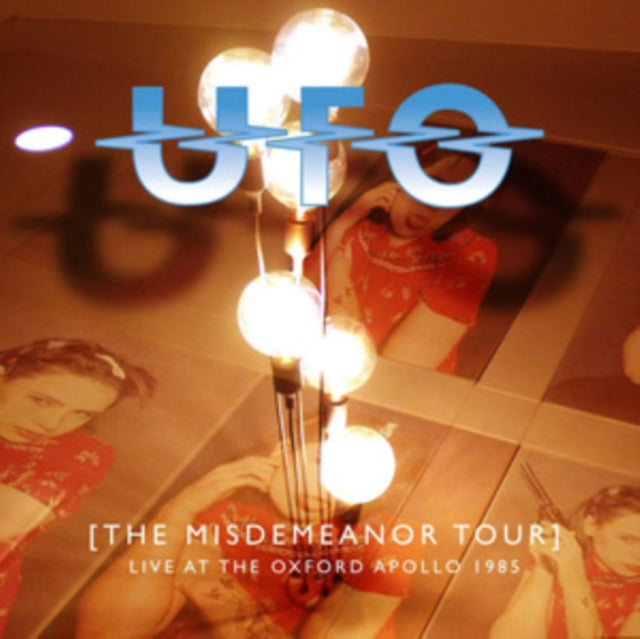 UFO: The Misdemeanour Tour Live - CD