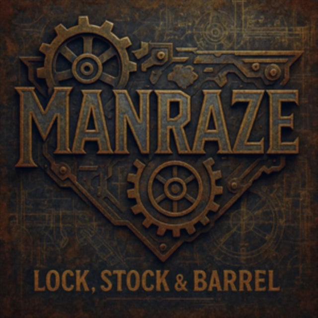 Manraze: Lock / Stock & Barrel (Complete Recordings 2008-2011) - CD