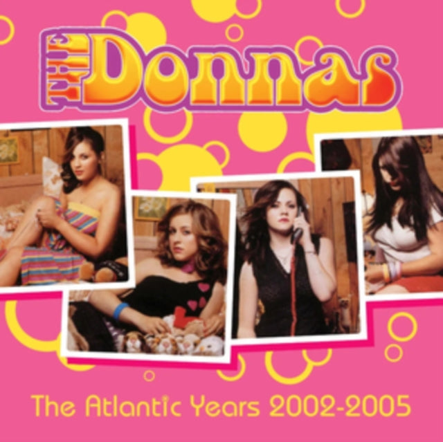 The Donnas: The Atlantic Years 2002-2005 - CD