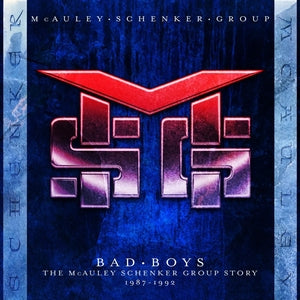 McAuley Schenker Group: Bad Boys: The Mcauley Schenker Group Story 1987-1992 Clamshell Box - CD
