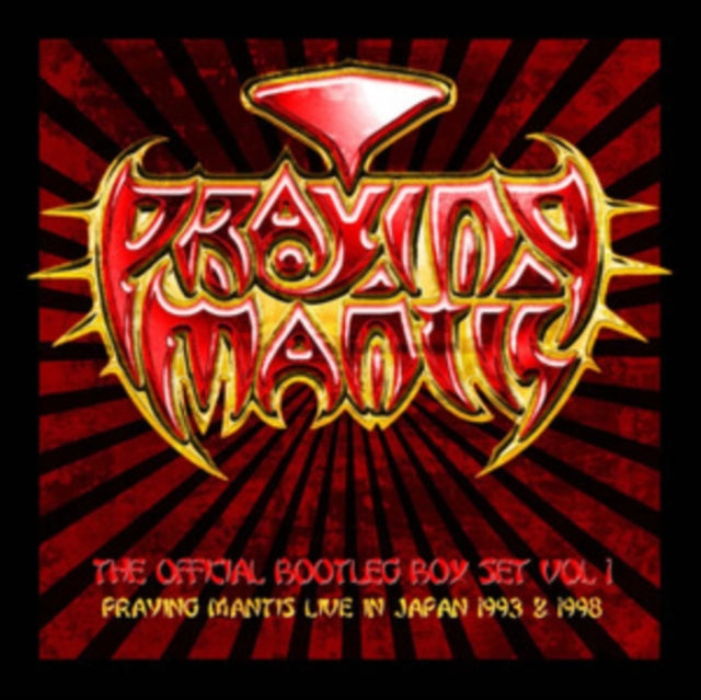 Praying Mantis: The Official Bootleg Box Set Vol. 1: Live In Japan 1993 & 1998 Clamshell - CD