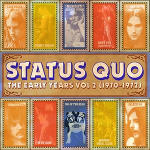 Status Quo: The Early Years Vol. 2 (1970-1972) Boxset - CD