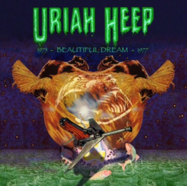 Uriah Heep: Beautiful Dream: 1975-1977 Clamshell - CD