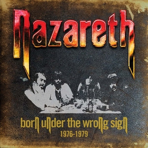 Nazareth: Born Under The Wrong Sign (1976-1979) Boxset - CD