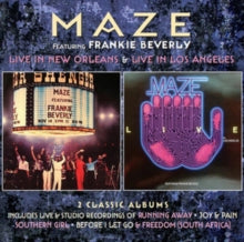 Maze feat. Frankie Beverly: Live In New Orleans / Live In Los Angeles - CD