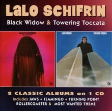 Lalo Schifrin: Black Widow / Towering Toccata - CD