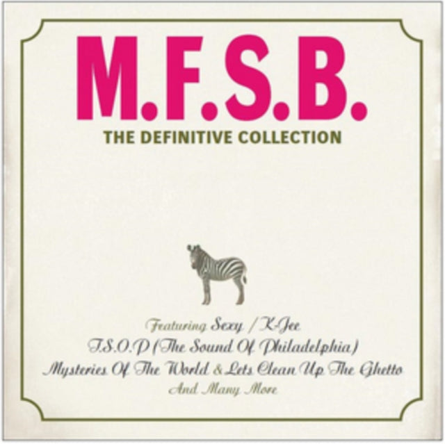MFSB: The Definitive Collection (Deluxe Edition) - CD