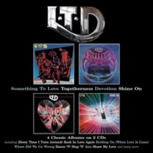 L.T.D.: Something To Love / Togetherness / Devotion / Shine On - CD