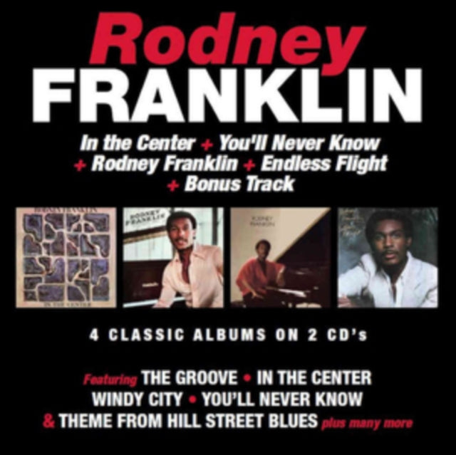 Rodney Franklin: In The Center / Youll Never Know / Rodney Franklin / Endless Flight - CD