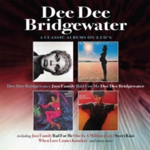 Dee Dee Bridgewater: Dee Dee Bridgewater - Four Classic Albums On 2Cds - CD